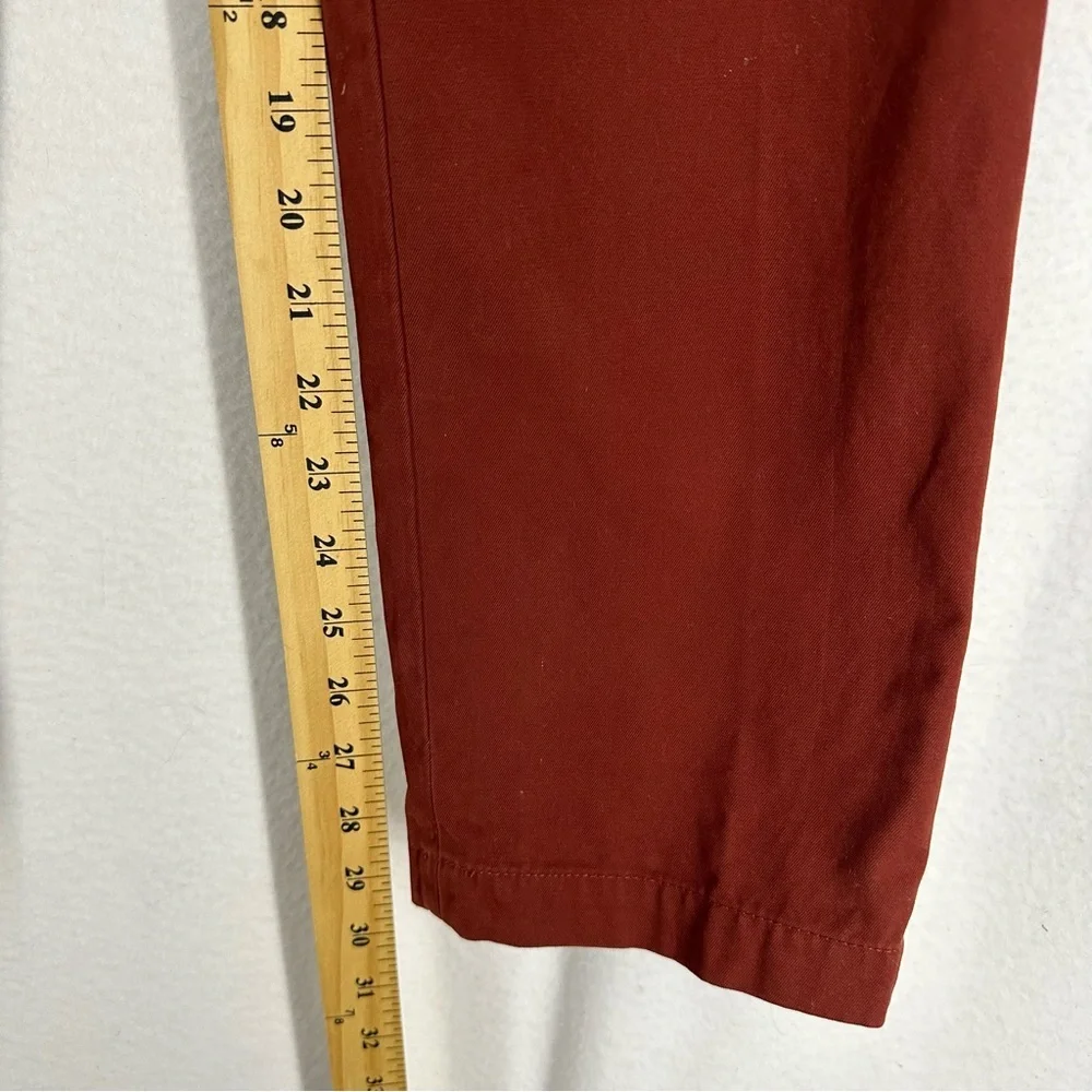 Banana Republic Gavin Chino Pants Men’s 28x30‎ Red